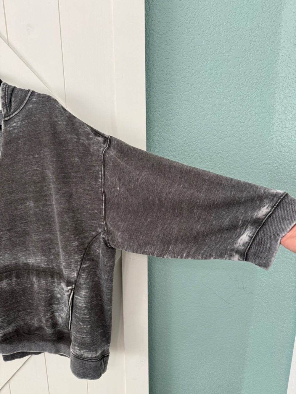 Free People Get It Hoodie In Grey Size large - Picture 5 of 16
